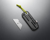 The James Brand - The Palmer Clear Charcoal / Electric Green